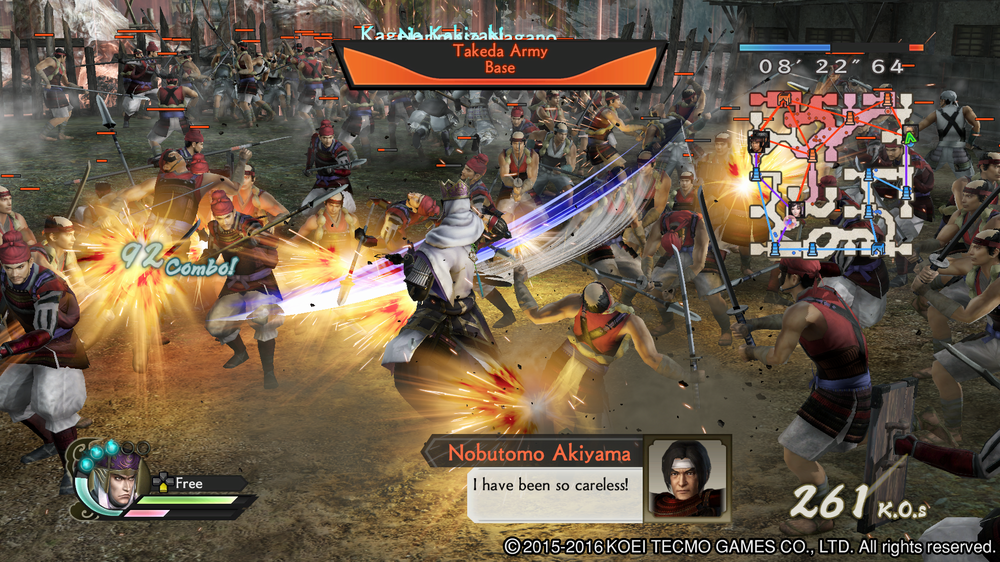 amurai Warriors 4 Empires Recensione PlayStation 4 1.png